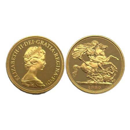STERLINA 1980 PROOF