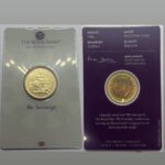 Sterlina 2026 FDC COIN CARD Re Carlo III